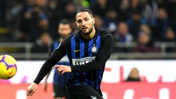 L'Inter ha già il suo Danilo: in Inter-Roma quinto assist vincente di D'Ambrosio in questo campionato