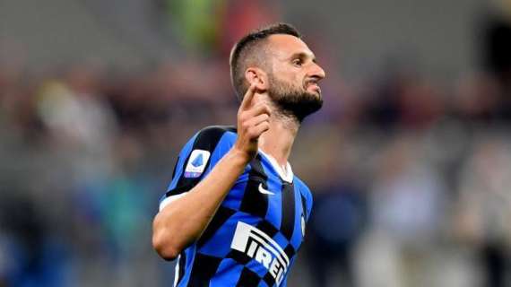 Brozovic e Vecino i due maratoneti dell'ultima Champions League