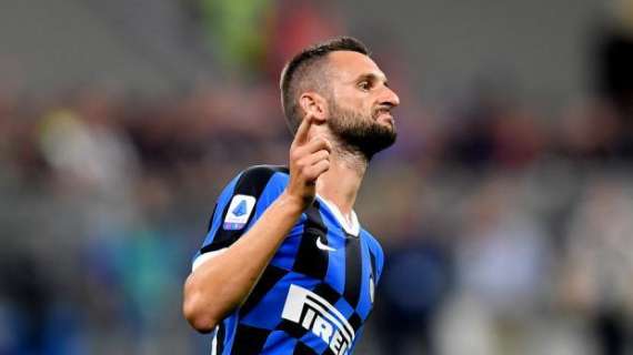 Barcellona-Inter, i numeri di Brozovic: oltre il 90% di passaggi completati, il croato aggiunge contrasti e respinte