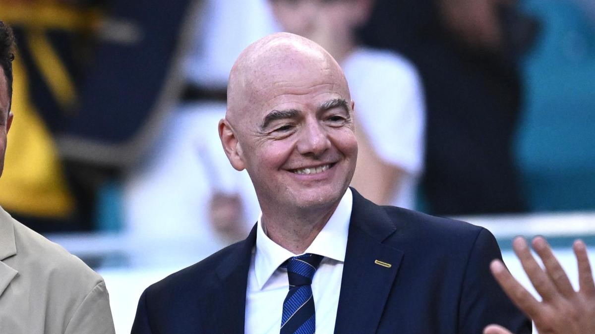 Infantino chiude il discorso: "L'Iran parteciperà al Mondiale"