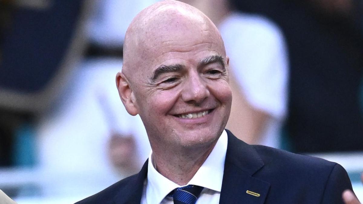 Infantino all'U-Power Stadium: "Allo stadio per l'Inter come quando ero piccolo"