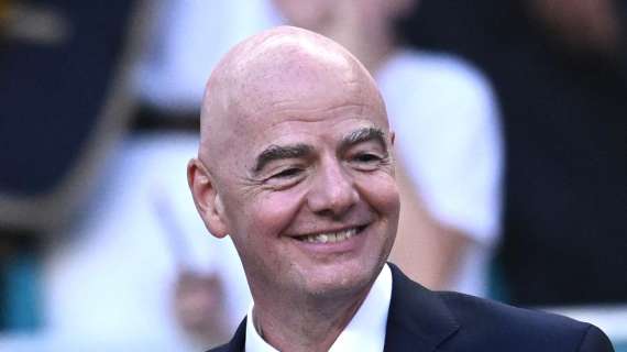 Infantino, visita nella sede dell'Inter: "Mi hanno accolto dicendomi 'benvenuto a casa'. E che emozione la Sala Trofei"