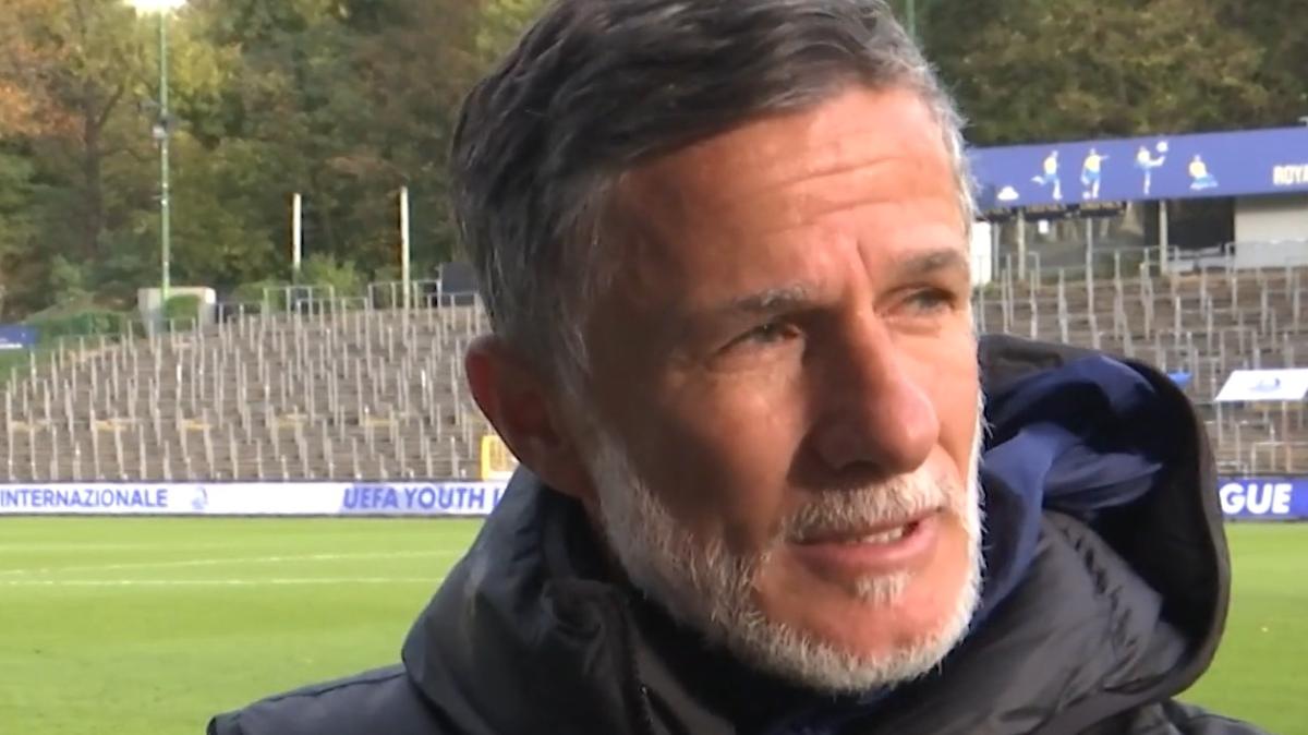 Carbone a Inter TV: "Col Saint-Gilloise abbiamo buttato il cuore oltre l'ostacolo. Complimenti ai ragazzi"
