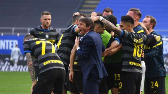 Inter verso lo scudetto, Conte tiene alta la concentrazione: "Focus on the Target"