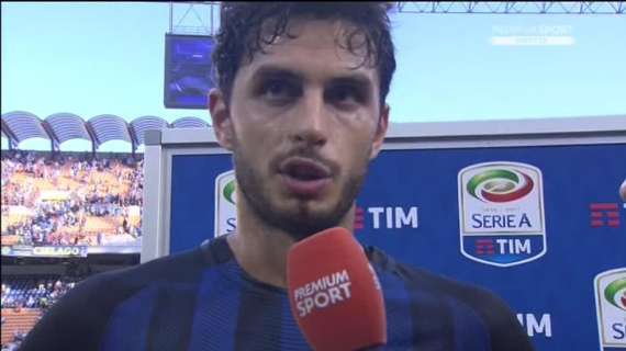 Ranocchia a Sky: "Dobbiamo tornare a vincere. Questa sera partita simile a quella contro la Lazio"