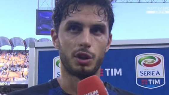 Ranocchia a Sky: "Io o Miranda? Non m'importa, conta la Champions. Cataldi? Non posso scomparire"