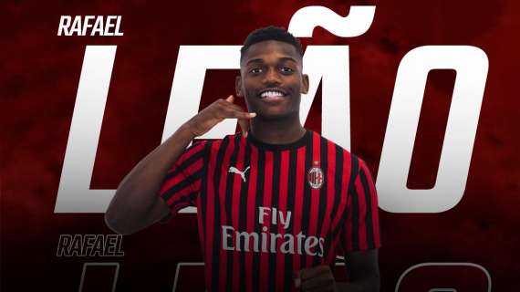 UFFICIALE - Milan, preso Rafael Leão a titolo definitivo 