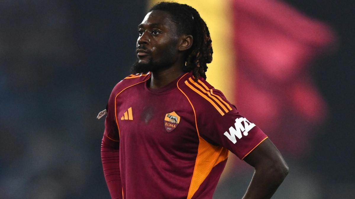 Roma, lesione al bicipite femorale per Koné: il francese salterà il match contro l'Inter 
