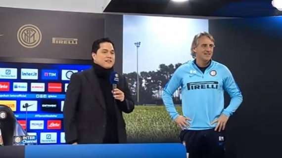 CdS - Erick Thohir fa sentire il suo appoggio a Roberto Mancini e così l'Inter ritrova compattezza e armonia