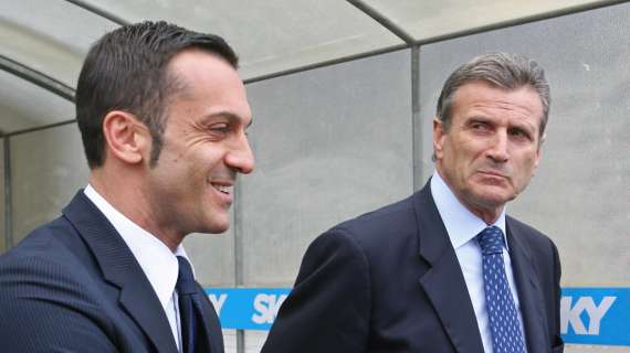 Branca in missione a Roma: per Cassano e Palombo?