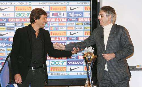 Tuttosport - I complimenti di Moratti a Leonardo