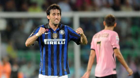 Milito: "La squadra c'è. Su Forlán, Mauro e i tifosi..."