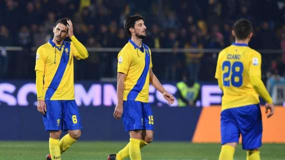 Inter un tabù per il Frosinone: tre sconfitte e nessun gol