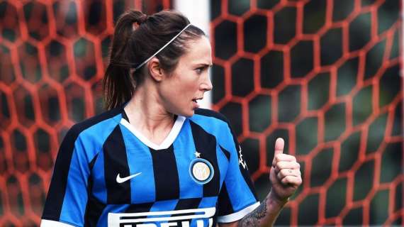 Inter Women, Regina Baresi: "Onore e responsabilità indossare questa maglia per un altro anno"