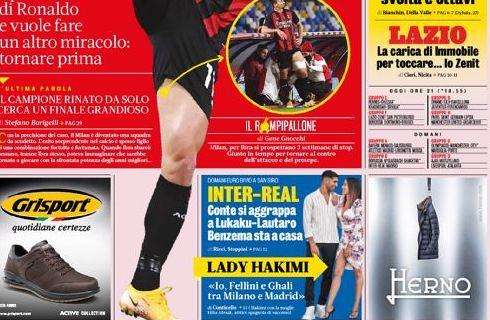 Prima GdS - Inter-Real, Conte si aggrappa a Lukaku-Lautaro. Benzema sta a casa