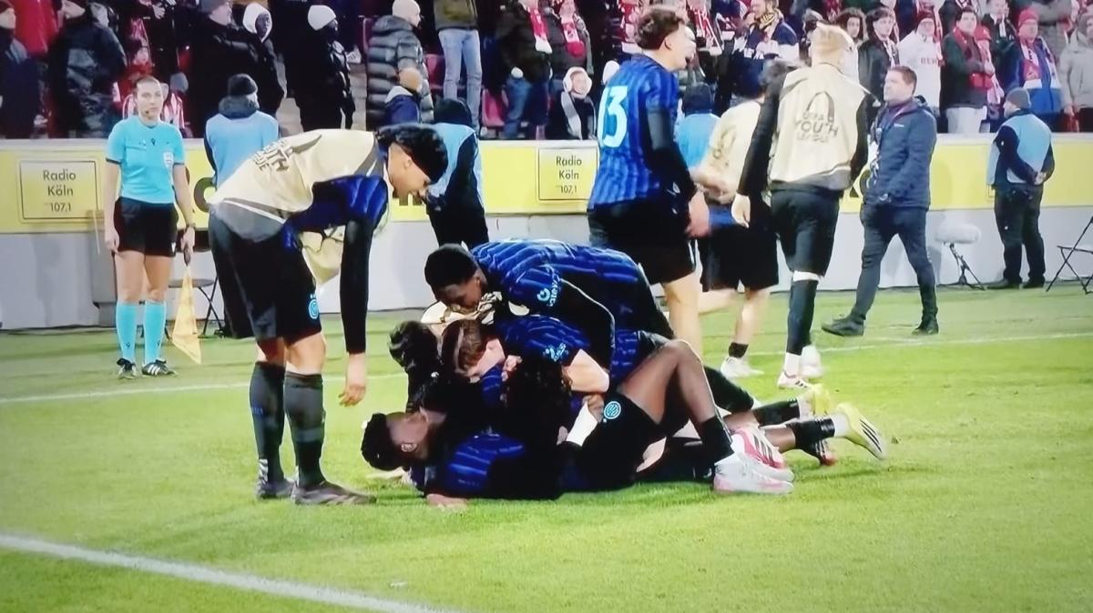 Youth League - Estasi nerazzurra a Colonia! L'Inter gela i 50.000 tifosi di casa con due gol nel recupero, 1-3 in Germania