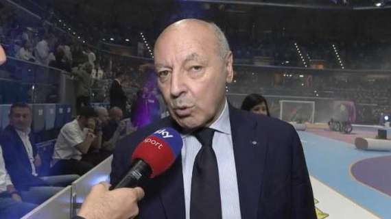 Marotta: "Inter pronta a tornare in vetta dopo la sosta? Con calma ci ragioneremo"