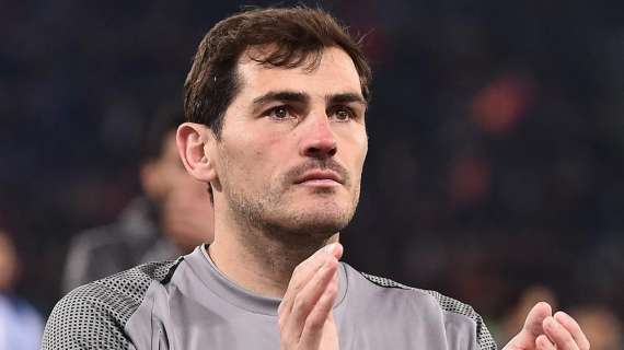 Casillas: "Scudetto, duello Juve-Inter. Ed entrambe partono per vincere in Champions"