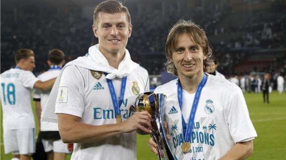 Grande fuga da Madrid: l'Inter mette nel mirino Modric e Kroos. Perez potrebbe dire sì