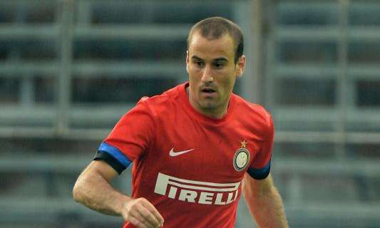 Verso il Milan - Palacio ci sarà, Sneijder ancora no