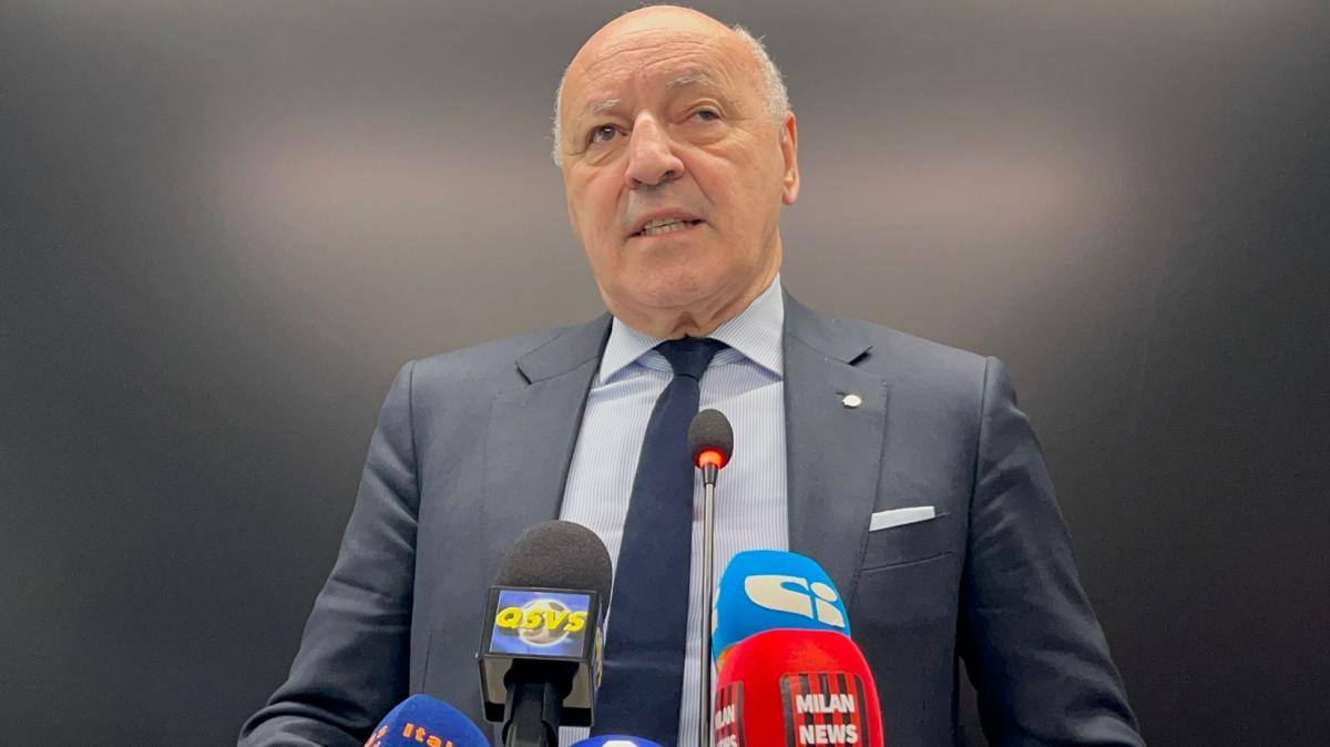 VIDEO - Marotta: "C'è difficoltà ma non è psicodramma. Ieri era rigore, niente vittimismo. Arbitri, auspico uniformità"