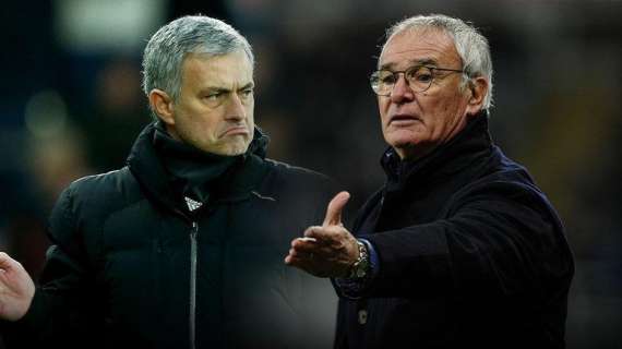 Mourinho batte Ranieri: United-Leicester finisce 4-1