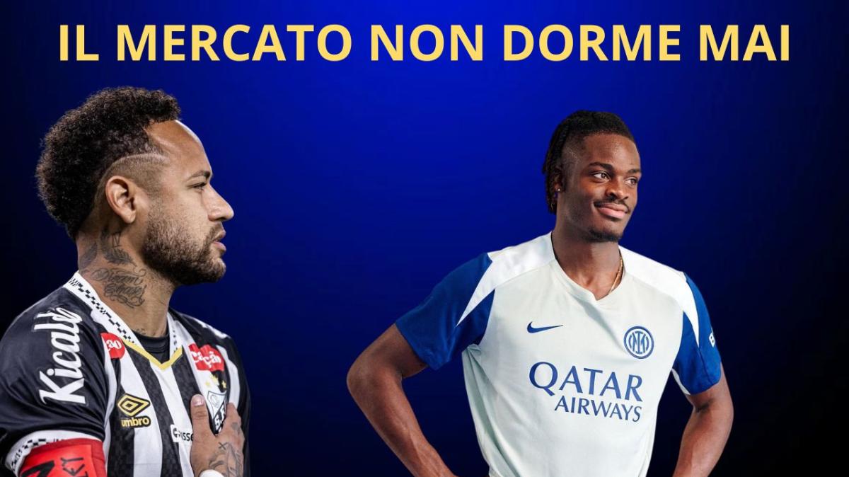 BISSECK valuta l'ADDIO: ipotesi SCAMBIO in PREMIER. NEYMAR offerto all'INTER! A gennaio...