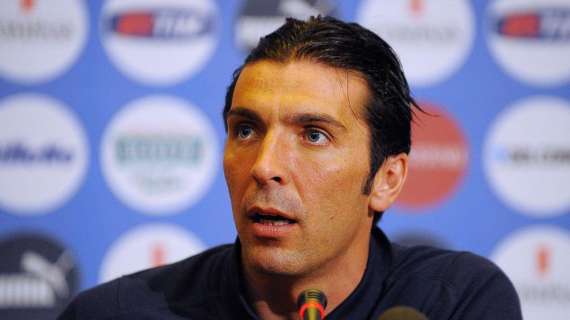 Buffon: "Gap con l'Inter? Non rispondo, mi sono rotto..."