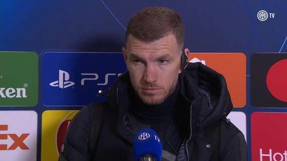 Dzeko a ITV: "È mancato il gol e una delle squadre migliori d'Europa poi ti punisce, è un peccato"