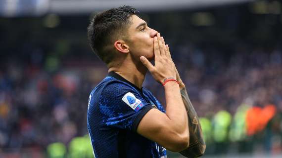 Correa è tutto dell'Inter: con il pareggio di Napoli è ufficiale il riscatto dalla Lazio