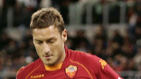 Totti fiducioso: "Posso recuperare"