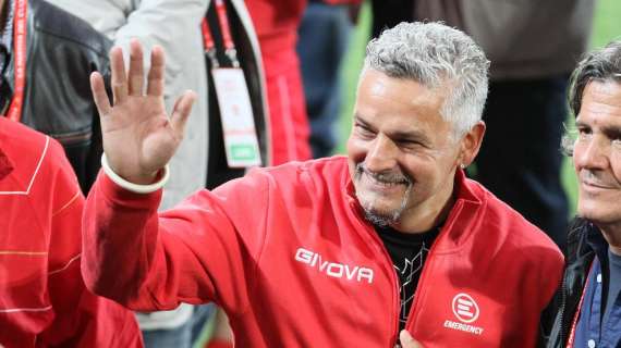 Baggio: "Stadi senza tifosi? Una grande tristezza"