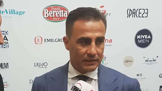 Cannavaro: "Fa un certo effetto vedere Milan e Inter in alto e la Juventus indietro"