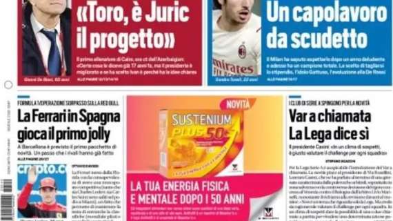 Prima TS -  Var a chiamata, la Lega dice sì: i club di A spingono per la novità