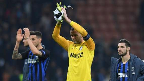 Inter, Handanovic il più presente della stagione 2018/19. Skriniar e Asamoah sul podio, poi Perisic e Brozovic