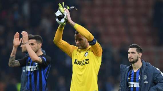 Handanovic, è cifra tonda: porta inviolata per la 150ª volta in Serie A