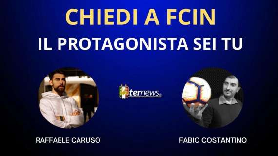 Rivivi la diretta! CHIEDI A FCIN - Rispondiamo alle vostre domande. Incontro per SAN SIRO da DENTRO o FUORI