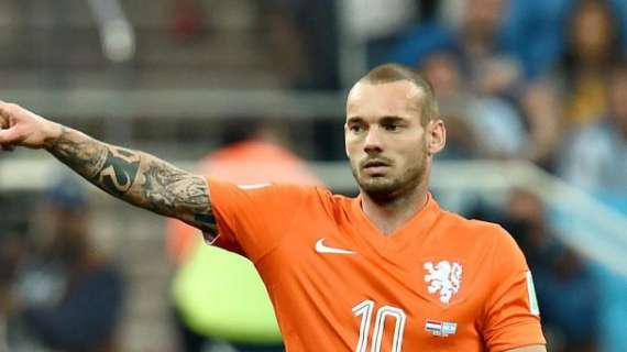 Sneijder: "La Juventus non può vincere la Champions League"