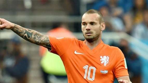 Olanda, ultima convocazione per Wesley Sneijder