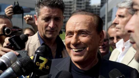 Milan, Abate e De Jong a parte. Berlusconi a Milanello