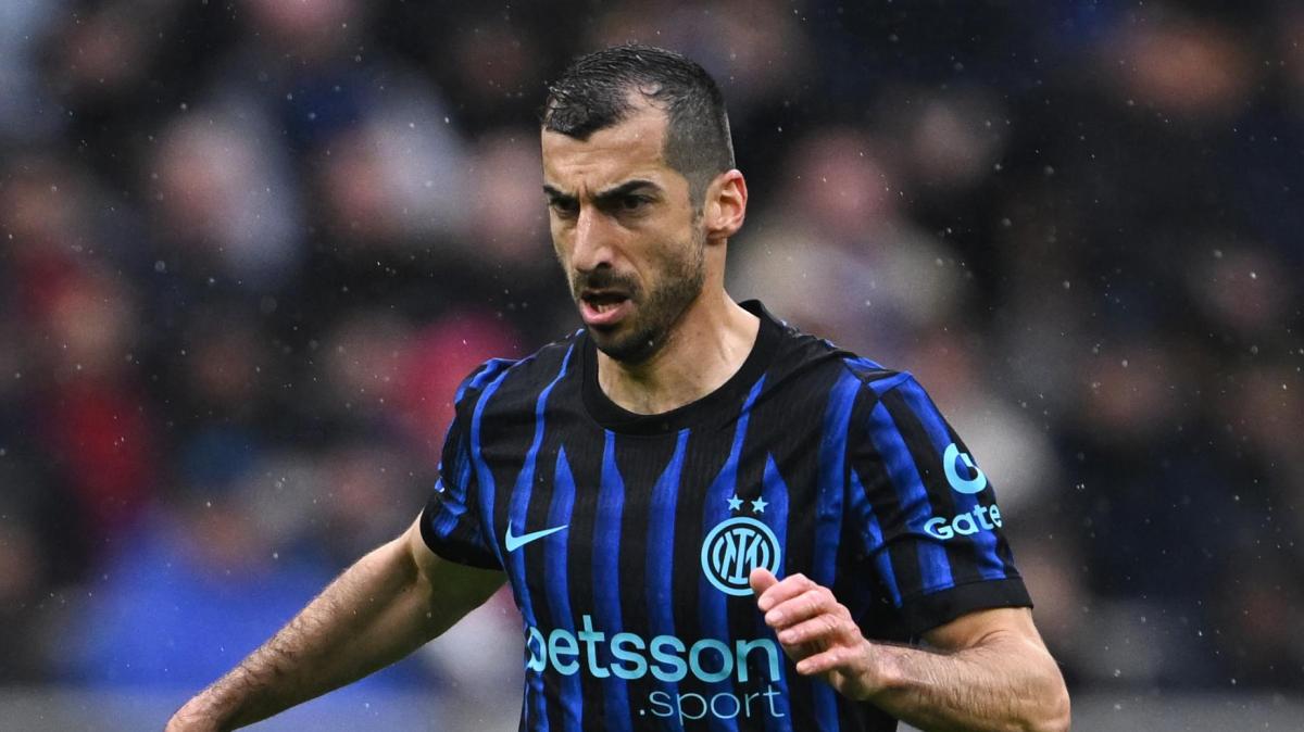Sky - Inter-Roma, Mkhitaryan 'spera' nella convocazione: l'armeno si è allenato anche oggi in gruppo 