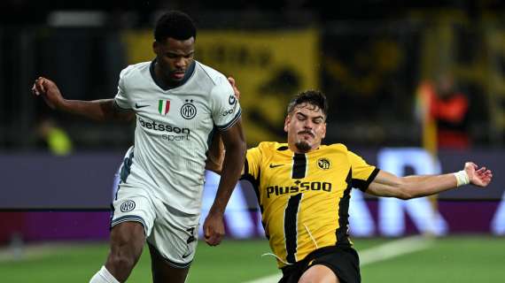 Angolo Tattico di Young Boys-Inter - La pressione di Dumfries, la forza di Bisseck, l’intraprendenza della catena sinistra svizzera