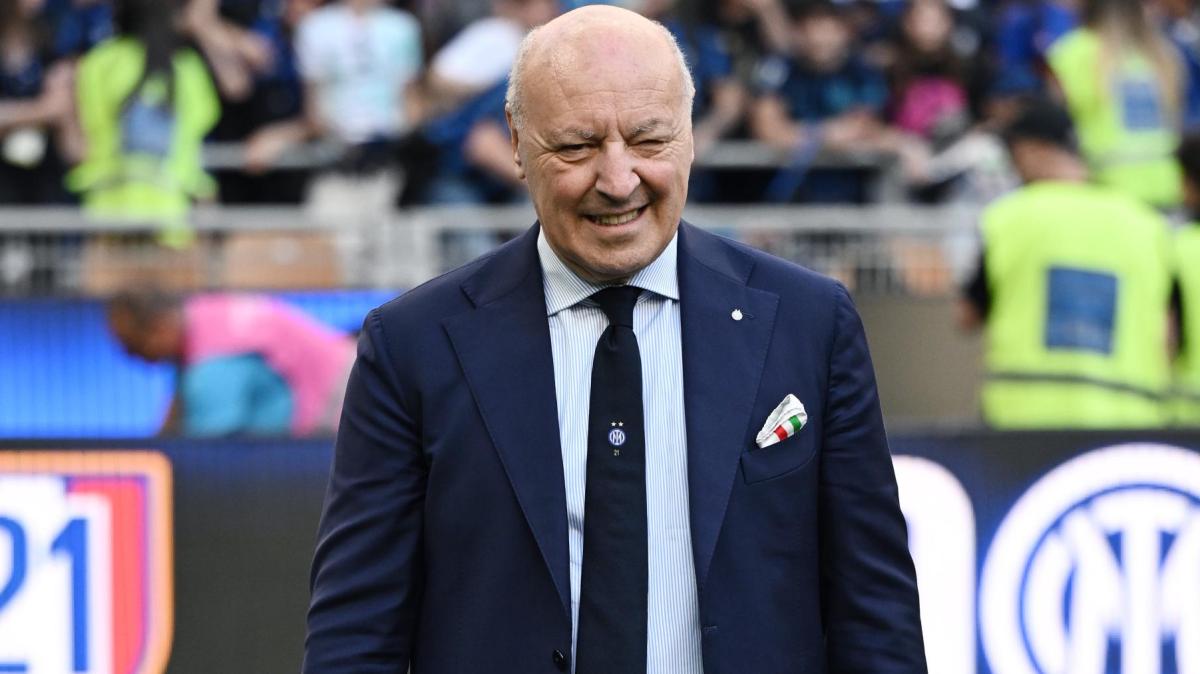 Marotta esalta Chivu: "Il doblete ha il suo nome. Il nostro è un ciclo vincente"