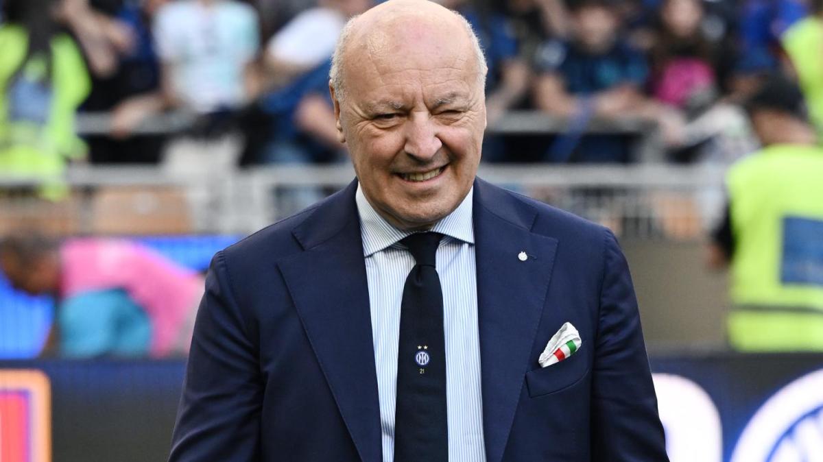 Marotta: "Scudetto da presidente, realizzo un sogno. Inter una storia che continua"