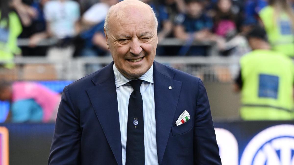 Marotta: "Spero di alzare la Champions prima della pensione. Bastoni? Penso resterà con noi"