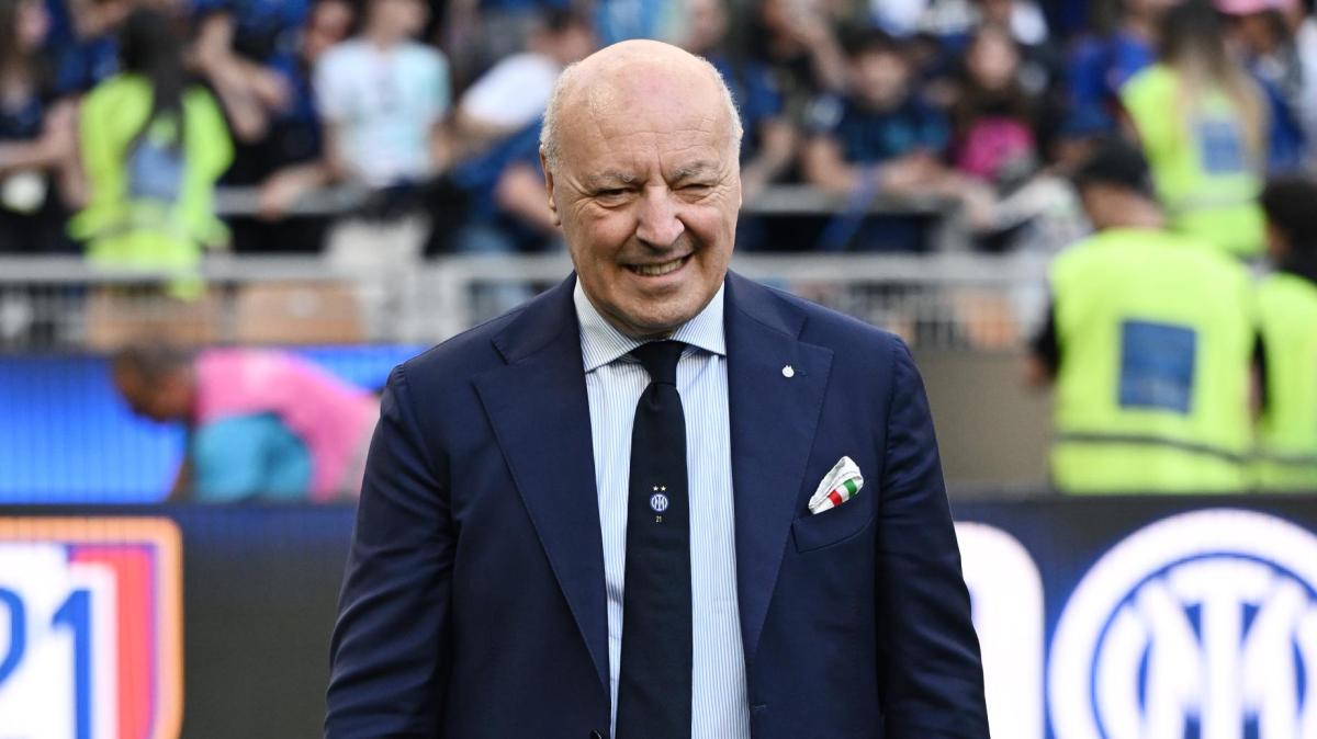 'Festival della Serie A', si celebrerà il double dell'Inter con Marotta 