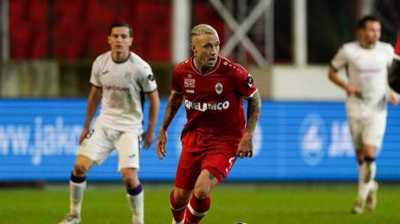 Anversa, finalmente Nainggolan: protagonista nella vittoria sull'Anderlecht