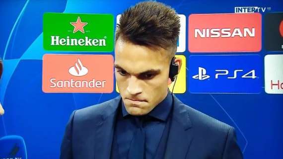 Lautaro a InterTV: "Stiamo crescendo a ogni livello. Sconfitta immeritata, anche l'arbitro ci ha messo del suo"