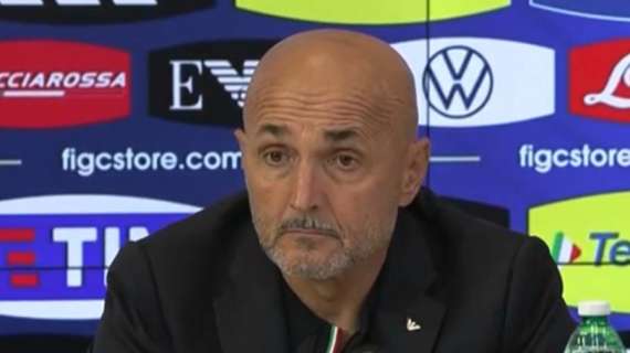 Spalletti: "Giocherà Vicario, ma il resto della formazione la dirò domani. Con Israele partita delicata"