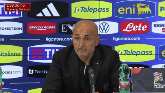 Spalletti: "Acerbi non ha risposto alla convocazione e non per problemi fisici. L'Inter ha fatto una stagione straordinaria"